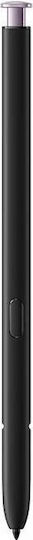 Samsung S Pen Ψηφιακή Γραφίδα Αφής με Palm Rejection για Galaxy S23 Ultra σε Μωβ χρώμα GH96-15658D (Bulk)