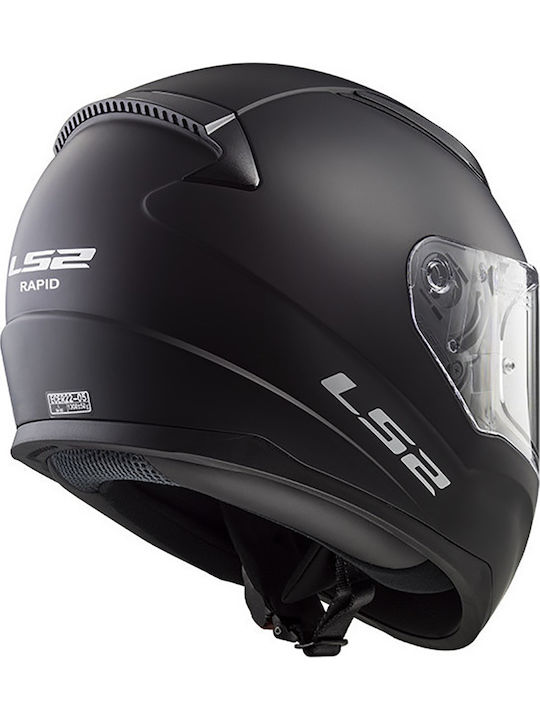LS2 Rapid Ii Κράνος Μηχανής Full Face ECE 22.06 1300gr