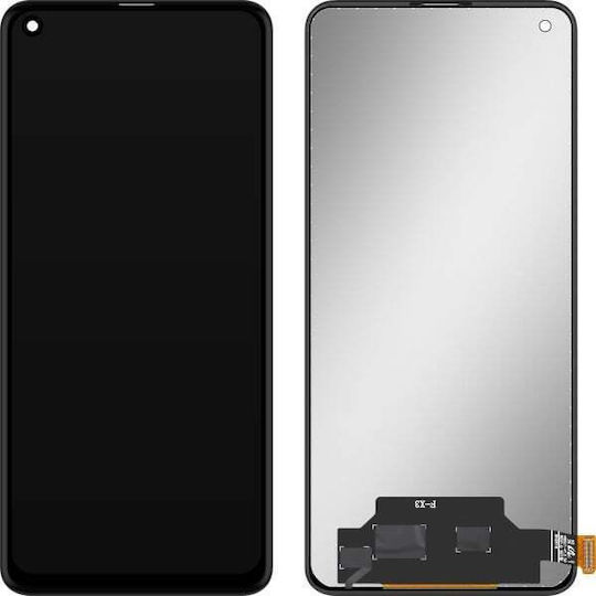 Madrid Papel Mobile Phone Replacement Screen with Touch Mechanism for OnePlus 10 Pro Black