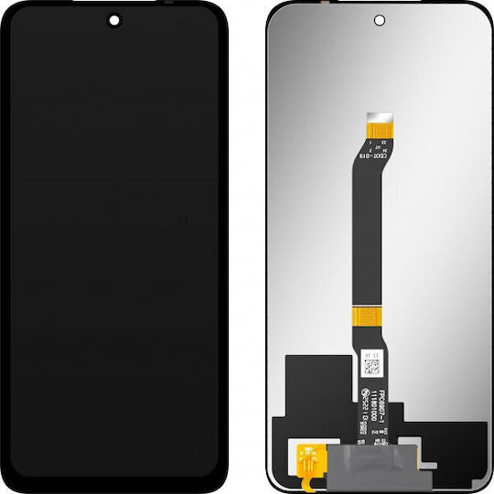 MP Мобилен Екран със Сензорен Механизъм за Xiaomi Redmi 15 4G / 15 5G Черен