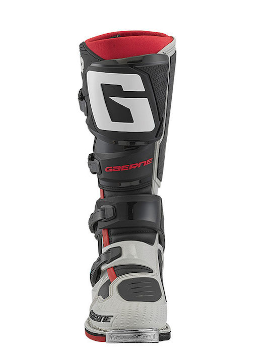 Gaerne SG 12 Gravel Δερμάτινες Ανδρικές Μπότες Black/White/Red/Blue