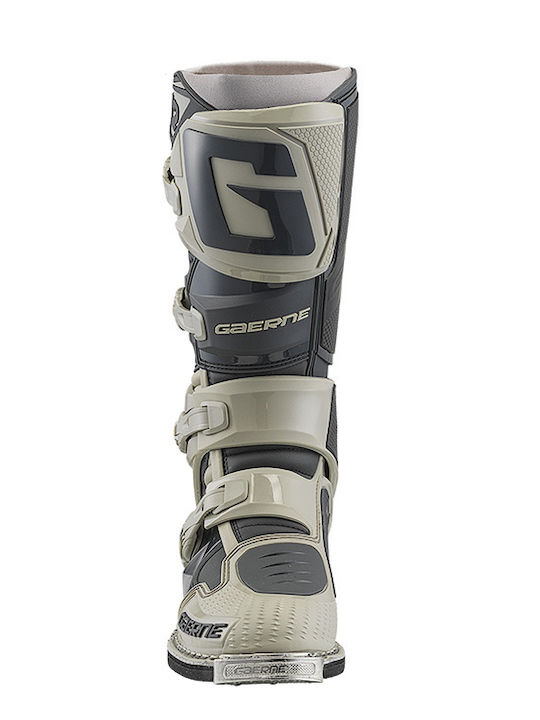 Gaerne SG 12 Stonel Δερμάτινες Ανδρικές Μπότες Black/Grey