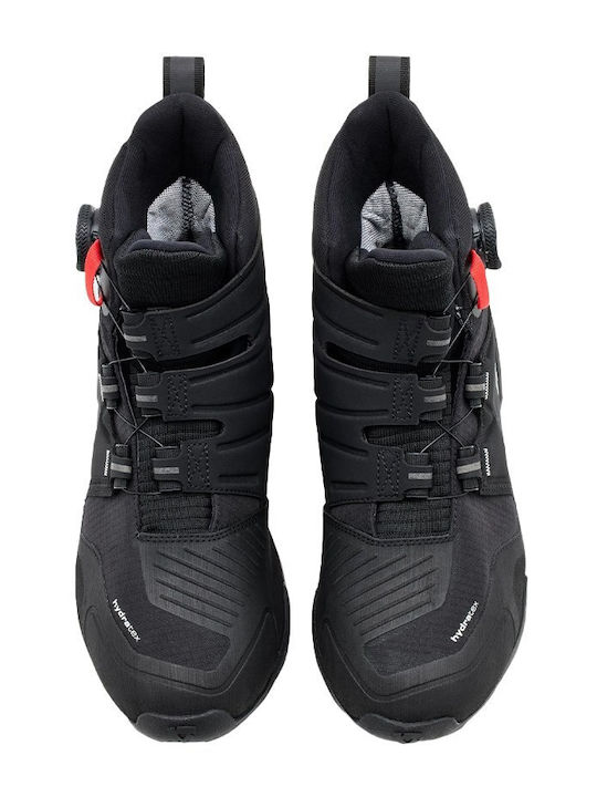 Rev'IT Undercut Men's Motorcycle Low Boots Hydratex Waterproof Black