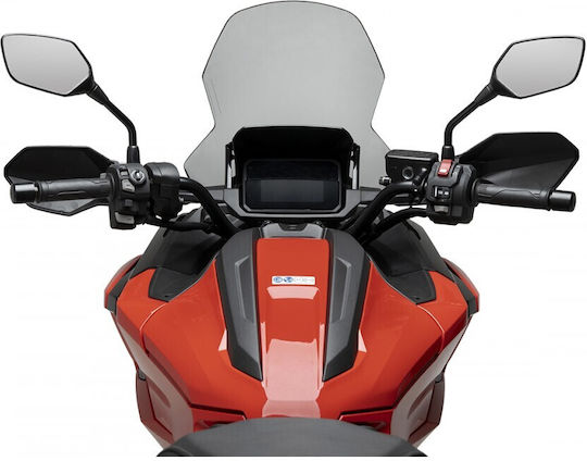 Smoke Touring Motorcycle Windscreen Honda NC750X DCT 25-26 22508H Puig