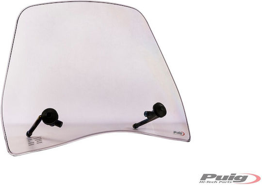 Puig Motorcycle Windshield & Windscreen Transparent Visor for Sym Symphony ST 125 20825W