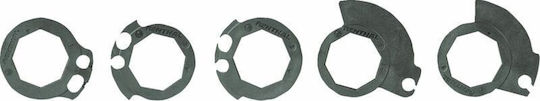 Χερουλια Τιμονιου Grips Lock-on Mx Soft Full Diamond Γκρι Ren-g232 Renthal