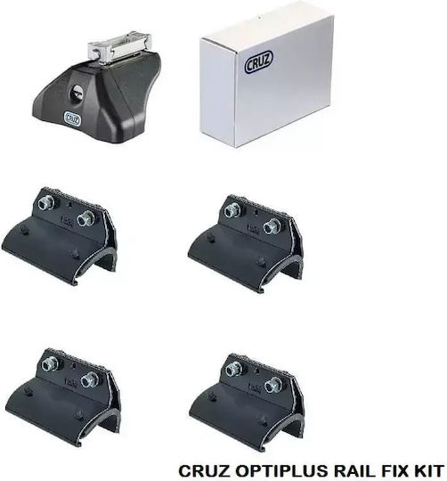 Auto Gs Legs for Roof Bars 4pcs