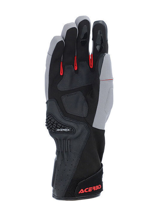 Acerbis Crossover Winter Herren Motocross-Handschuhe Wasserdicht Black/Grey
