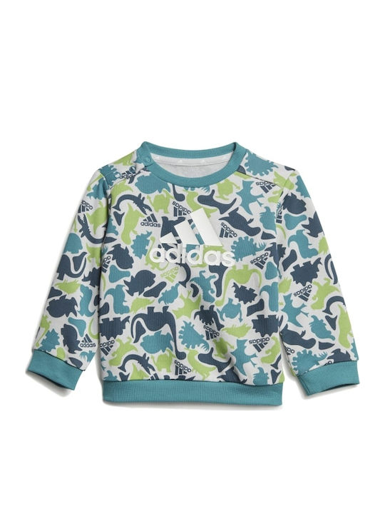 adidas Kids Sweatpants Set Green