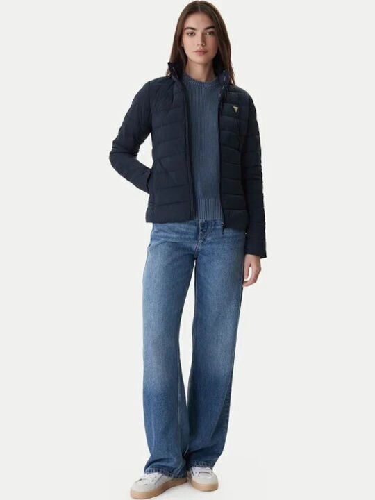 Women's Puffer Jacket Blue