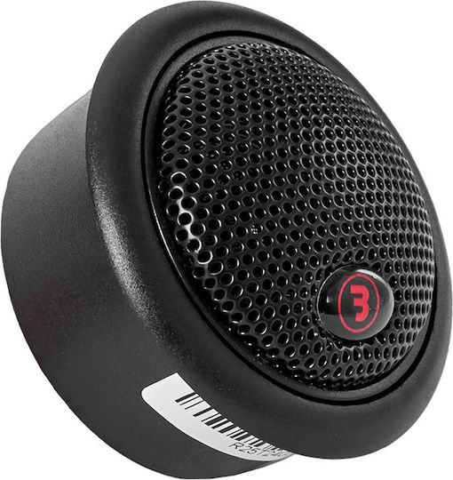 Bass Habit Tweeter Αυτοκινήτου Στρογγυλό 92dB R25T