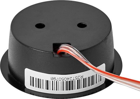 Bass Habit Tweeter Αυτοκινήτου Στρογγυλό 92dB R25T