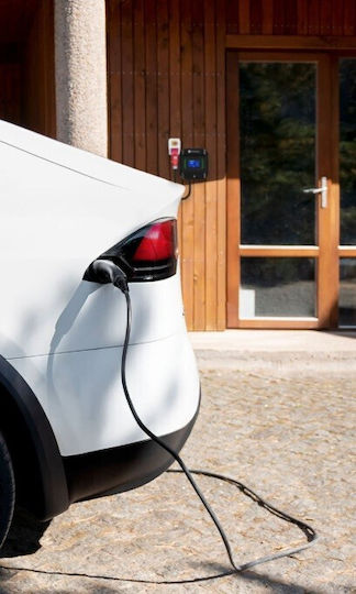 Defenzo AC22 Smart Wall Mounted Three-Phase Charging Station 22kW with Built-in Cable Type 2 (DEF1017)
