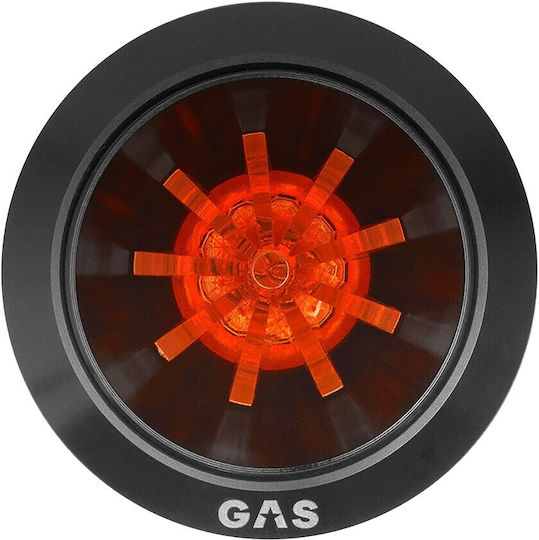 Gas Audio Power Tweeter Αυτοκινήτου Στρογγυλό PRO SPL 120W 105dB