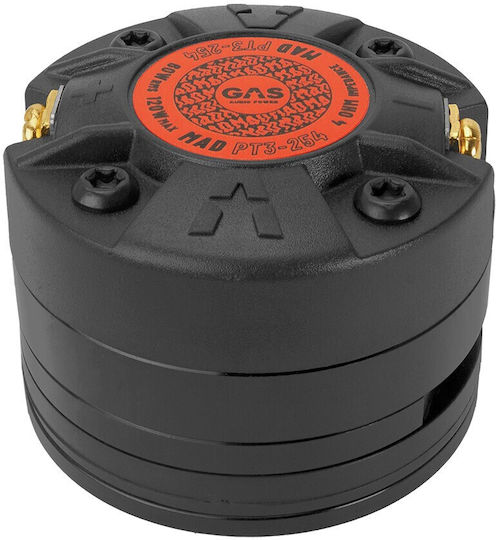 Gas Audio Power Tweeter Αυτοκινήτου Στρογγυλό PRO SPL 120W 105dB