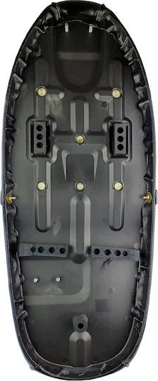 Motorcycle Saddle for Honda GLX Honda GLX 50 Double Black 49802013