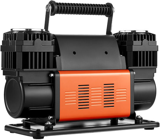 Vevor Τρόμπα Αυτοκινήτου 150PSI με Κροκοδειλάκια Μπαταρίας 12V