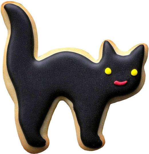 Cookie Cutter Scared Cat 7.2 Cm Cookie Cutter Scared Cat 7.2 Cm