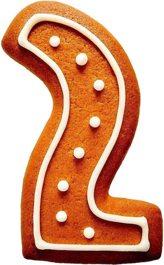 Cookie Cutter Număr 2 8.8 Centimetri
