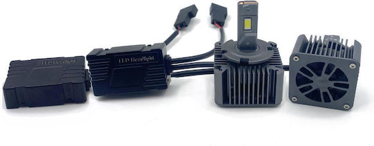 Beltec Audio Λάμπες Αυτοκινήτου H4 LED 6000K Ψυχρό Λευκό 9-32V 55W 2τμχ