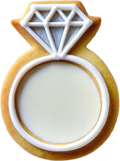 Cookie Cutter Inel De Logodnă 7 Cm