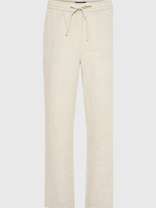 Pantaloni Chino Ecru