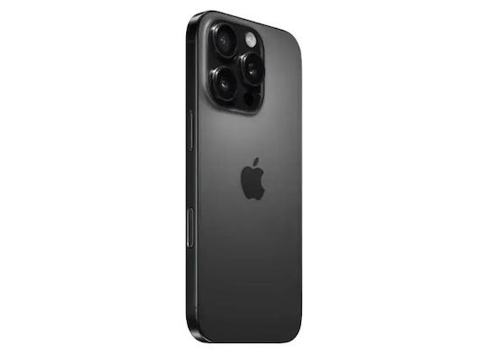 Apple iPhone 16 Pro (8/128GB) Black Titanium Refurbished Grade B