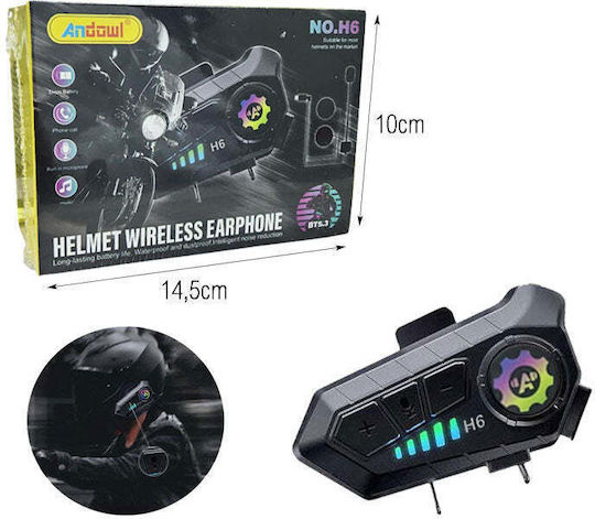 Andowl NO.H6 with Bluetooth