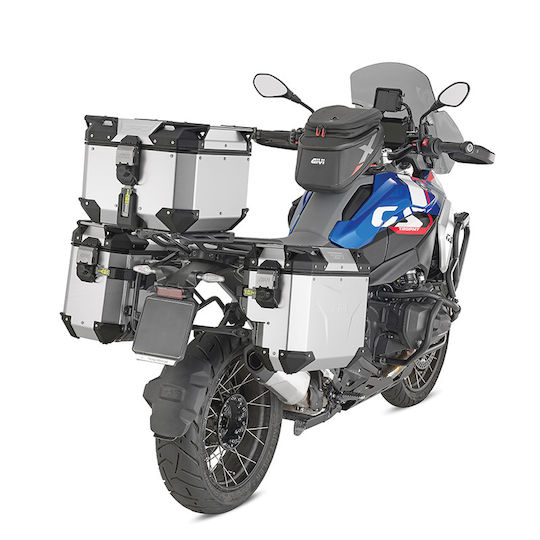 Givi Trekker Outback Monokey Motorcycle Side Case Right 33lt in Black Colour