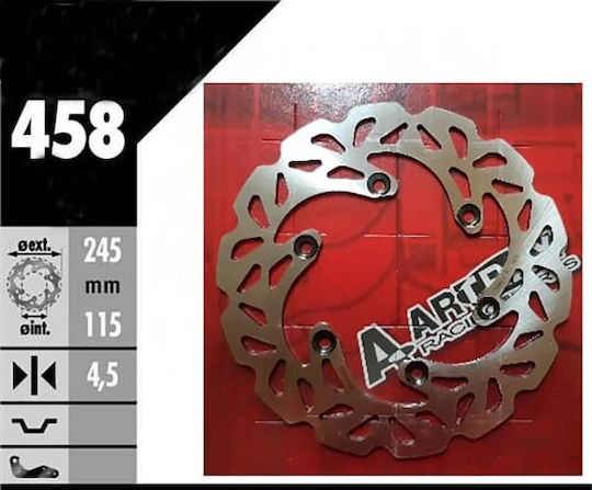 Artrax Δισκόπλακα Πίσω Yamaha TDM 850/900 XG-342