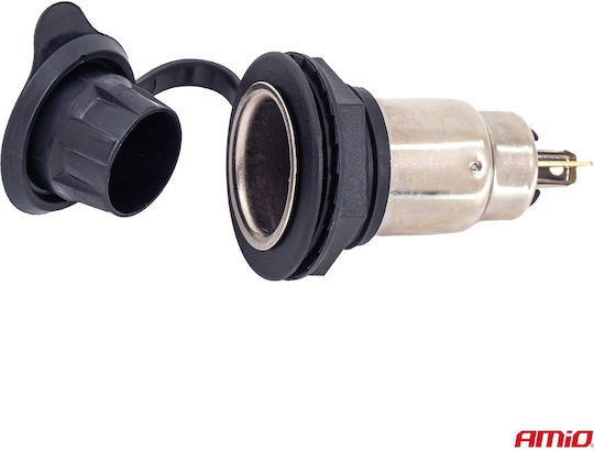 Amio Капак За Захранващ Контакт 12v 24v – 250w 1 Бр 04462/am