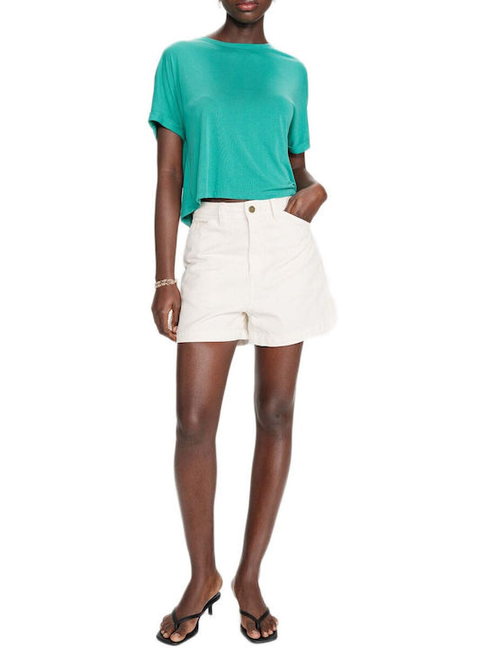 Damen Bluse Grün