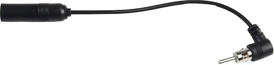 Necom Car Antenna Roof 200mm for Radio in Black Color