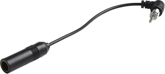 Necom Car Antenna Roof 200mm for Radio in Black Color
