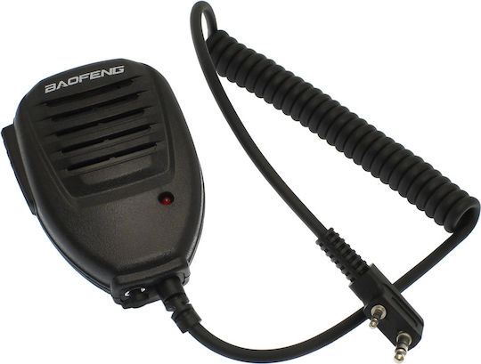 UV-5R 102575 Ръчен Микрофон За Безжичен Радиопредавател UHF/VHF Съвместим С Baofeng