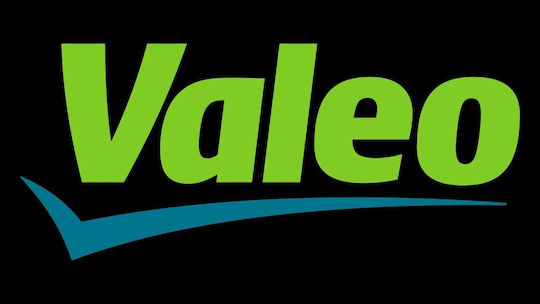 Valeo Σύστημα Παρκαρίσματος Αυτοκινήτου και 4 Αισθητήρες σε Μαύρο Χρώμα