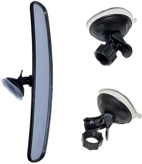 Panoramic Car Interior Mirror Suction Cup 33cm Sy-429 Panoramic Inner Car Mirror Suction Mount 33cm