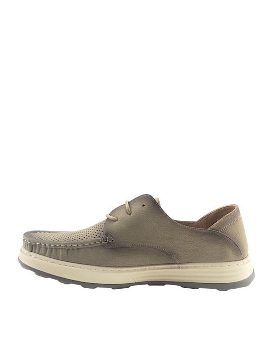 Men's Casual Beige Shoes