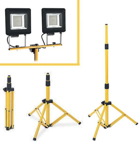 Aca Plegbarer Tripod Basis 2 LED Scheinwerfer Typ X