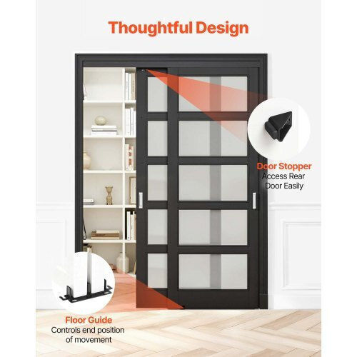 Vevor Sliding Door Mechanism 152.4cm