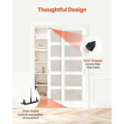 Vevor Sliding Door Mechanism 121.9cm