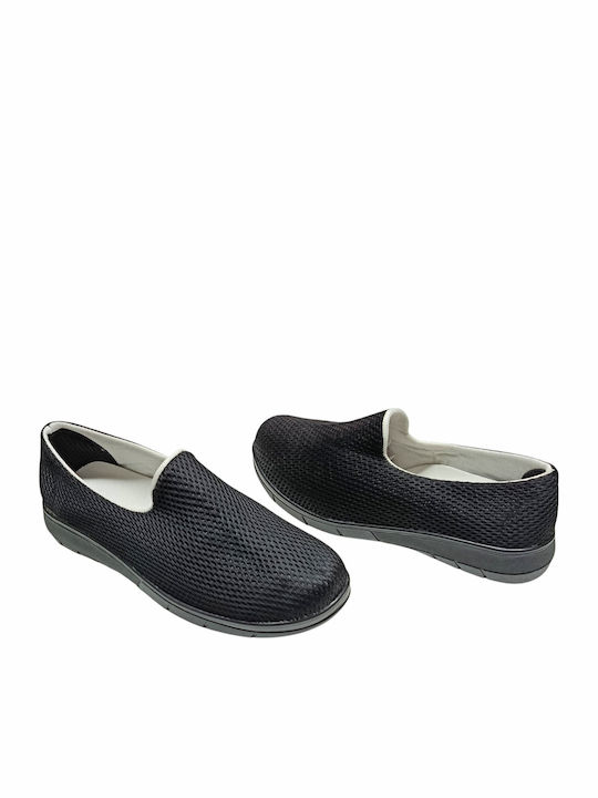 Γυναικεία Slip-On Πάνινα Μαύρα