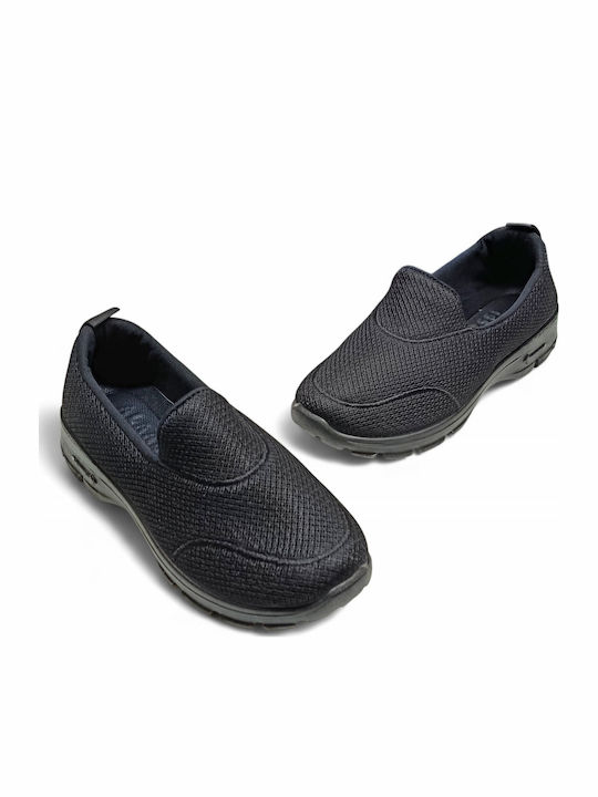 Γυναικεία Slip-On Πάνινα Μαύρα