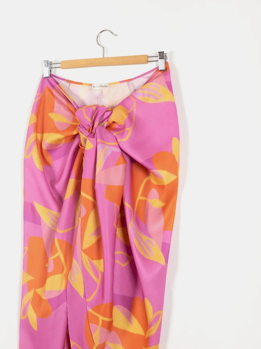 Rock Club Women's Beachwear Lilac Skirt