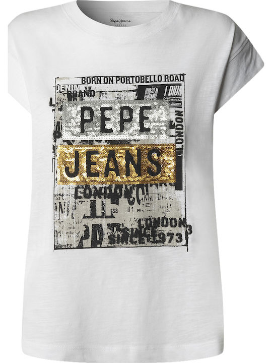 Γυναικείο T-shirt Λευκό