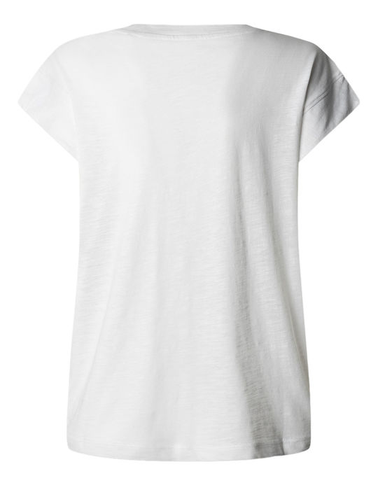 Γυναικείο T-shirt Λευκό