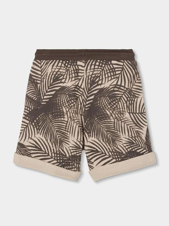 Kids Fabric Shorts/Bermuda Beige