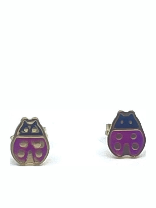 Legola Kids Stud Earrings Made of Steel