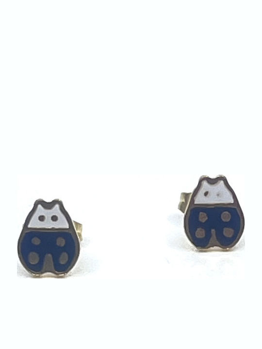 Legola Kids Stud Earrings Made of Steel