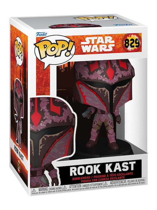 Funko Pop! Filme Rook Kast Wackelkopf Exklusiv